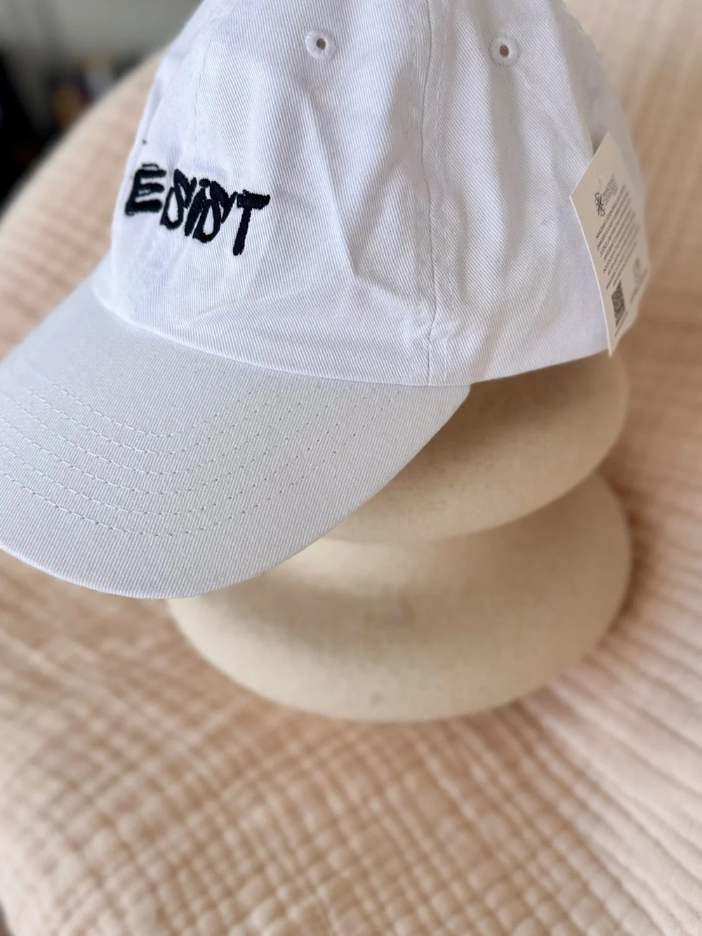 New Era clean white